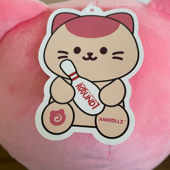 Anirollz Kittiroll 12 Inch Kitty Plush Round1 EXCLUSIVE! - Picture 3 of 4